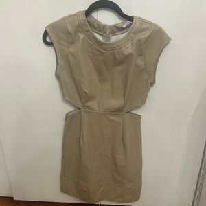 Tan Leather Vici